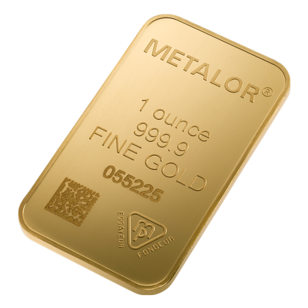 1oz Gold Bar