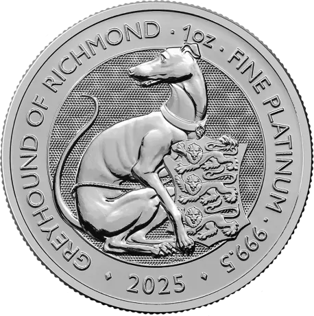 1oz Platinum Coin (British)