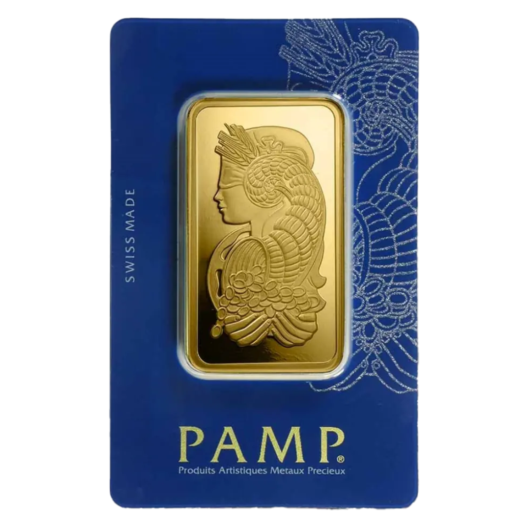 Pamp 100g Gold Bar