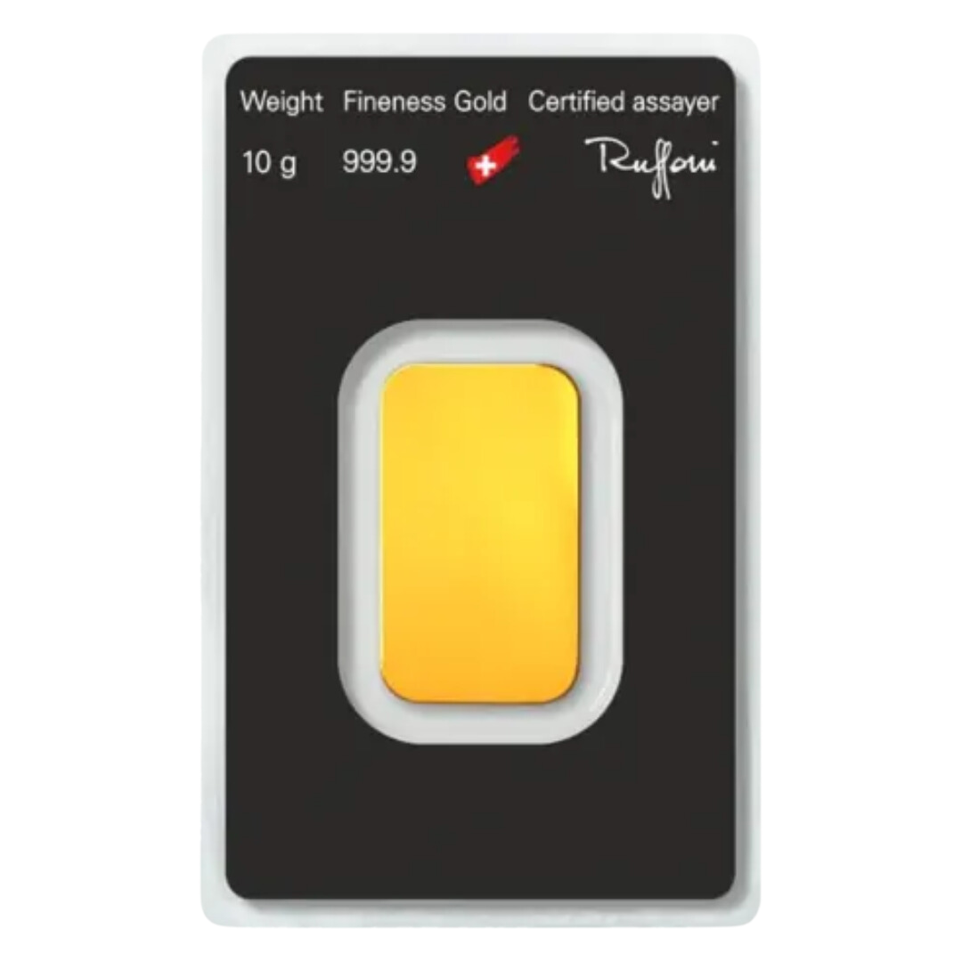 Argor-Heraeus 10g Gold Bar