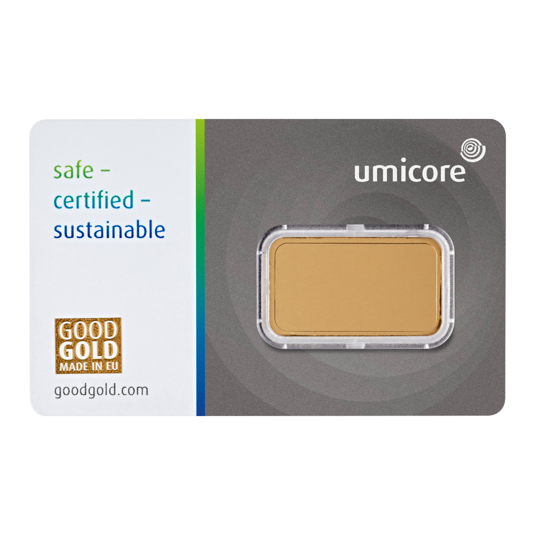 Umicore 5g Gold Bar