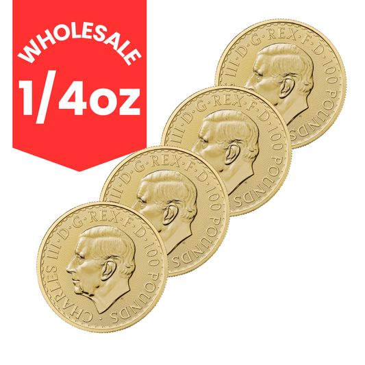 1/4 oz Gold Britannia (Stores)