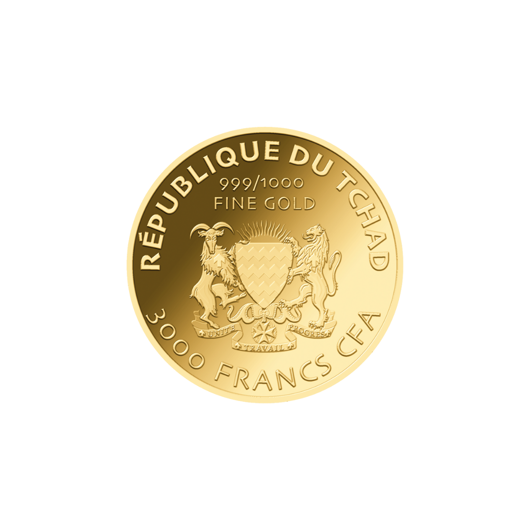 Halloween Coin Card - Gold Gift