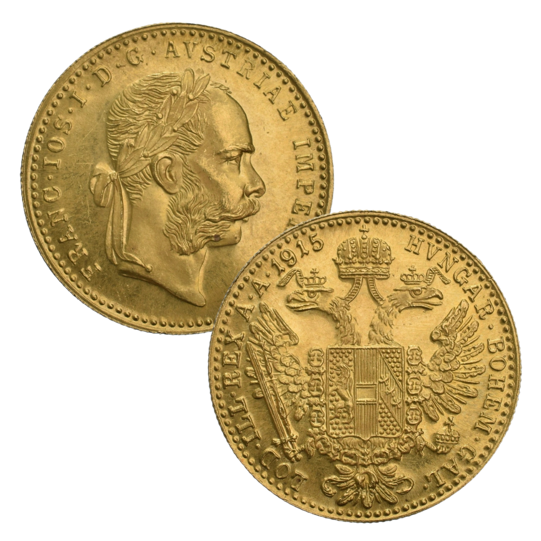 Best Value Austrian 1 Ducat Gold Coin