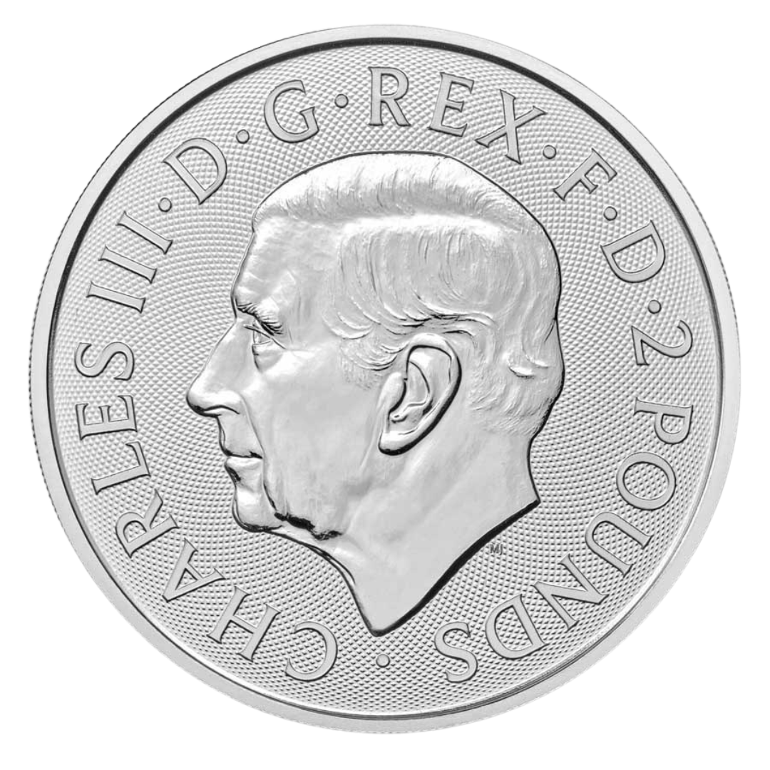 2025 1oz Britannia Charles III Silver Coin