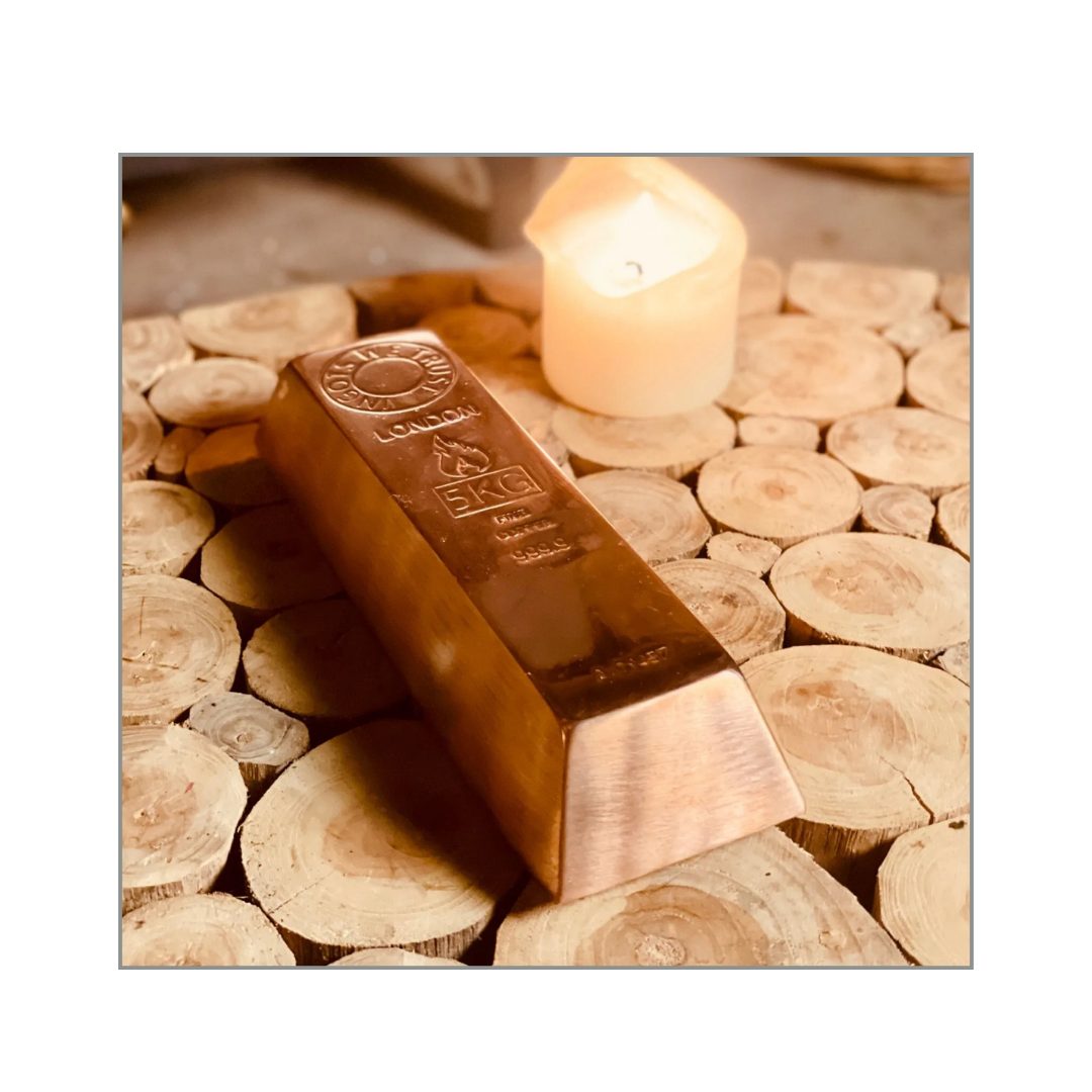 The Behemoth 5kg (5000g) 999.9 Copper Ingot