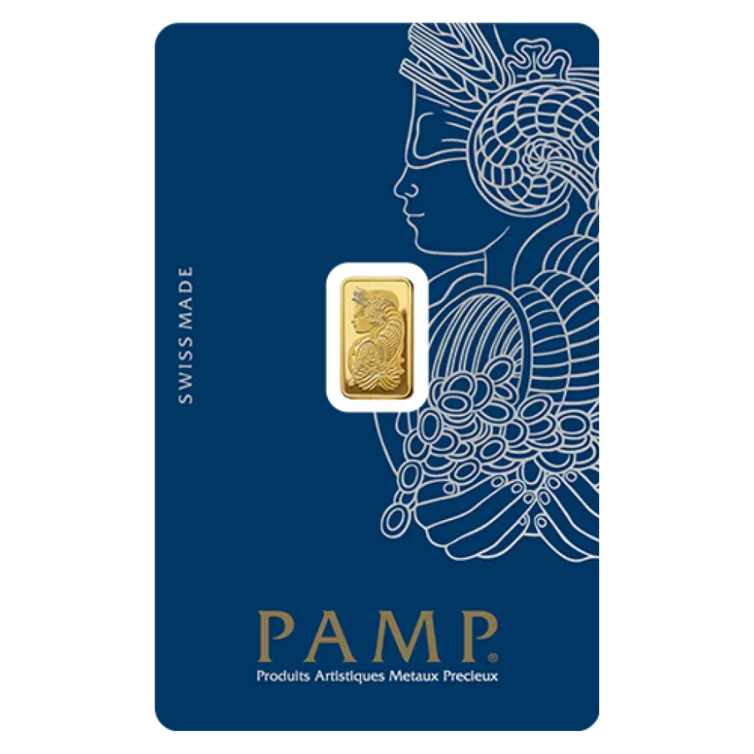 Pamp 1g Gold Bar