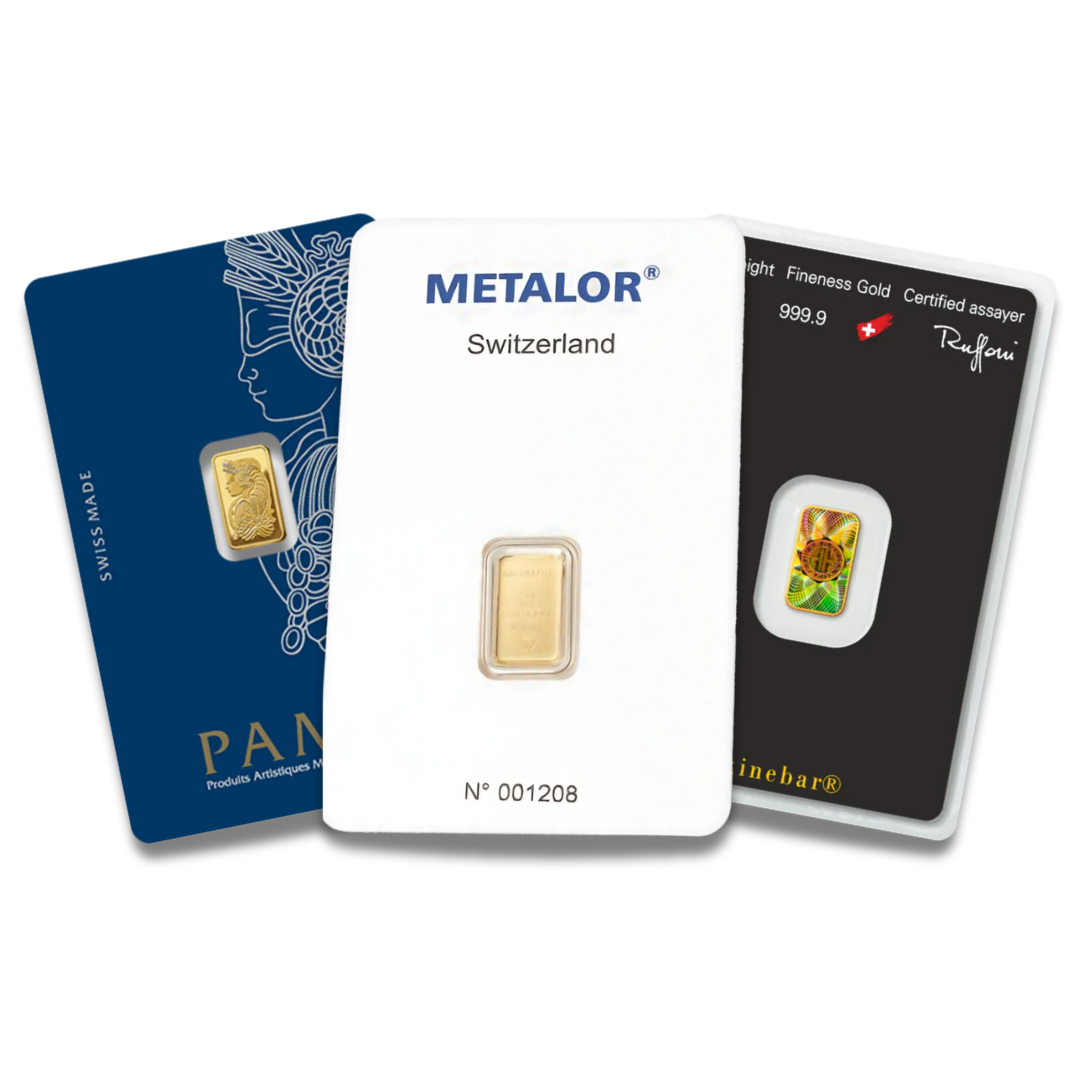 1g Gold Bar (Best Value)