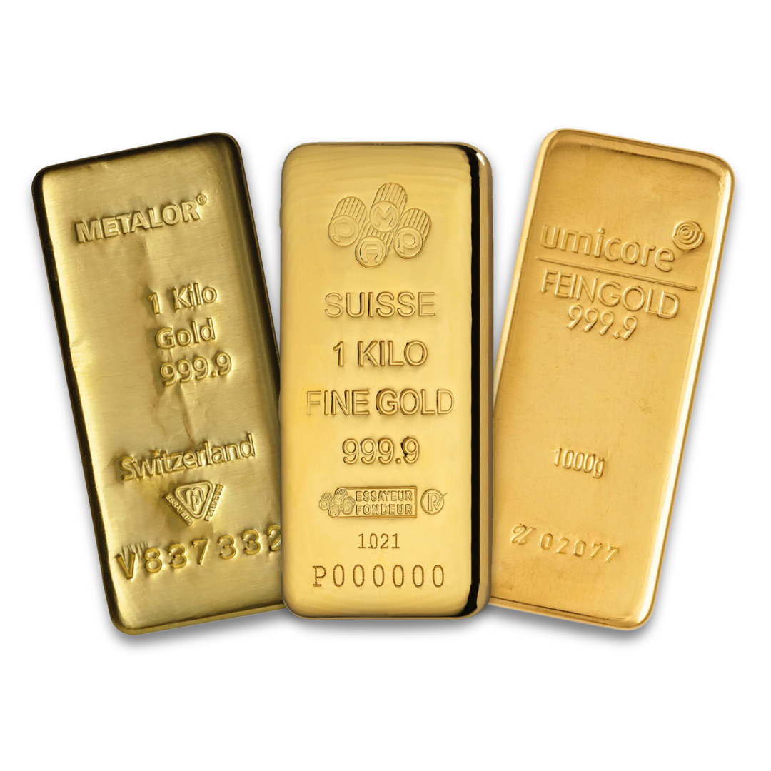 1000g Gold Bar (Best Value)