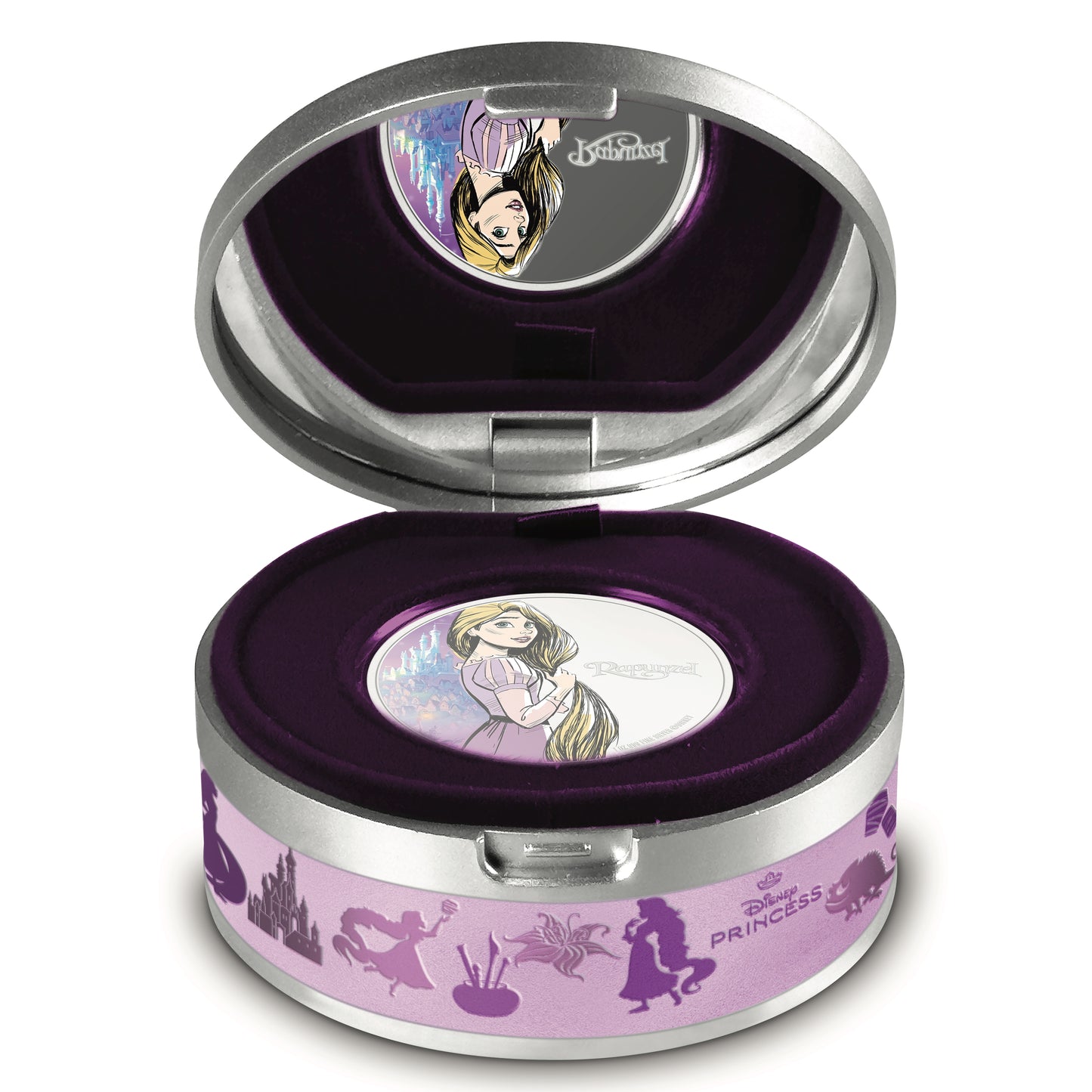 Disney - Disney Princess - Rapunzel 1oz Silver Coin