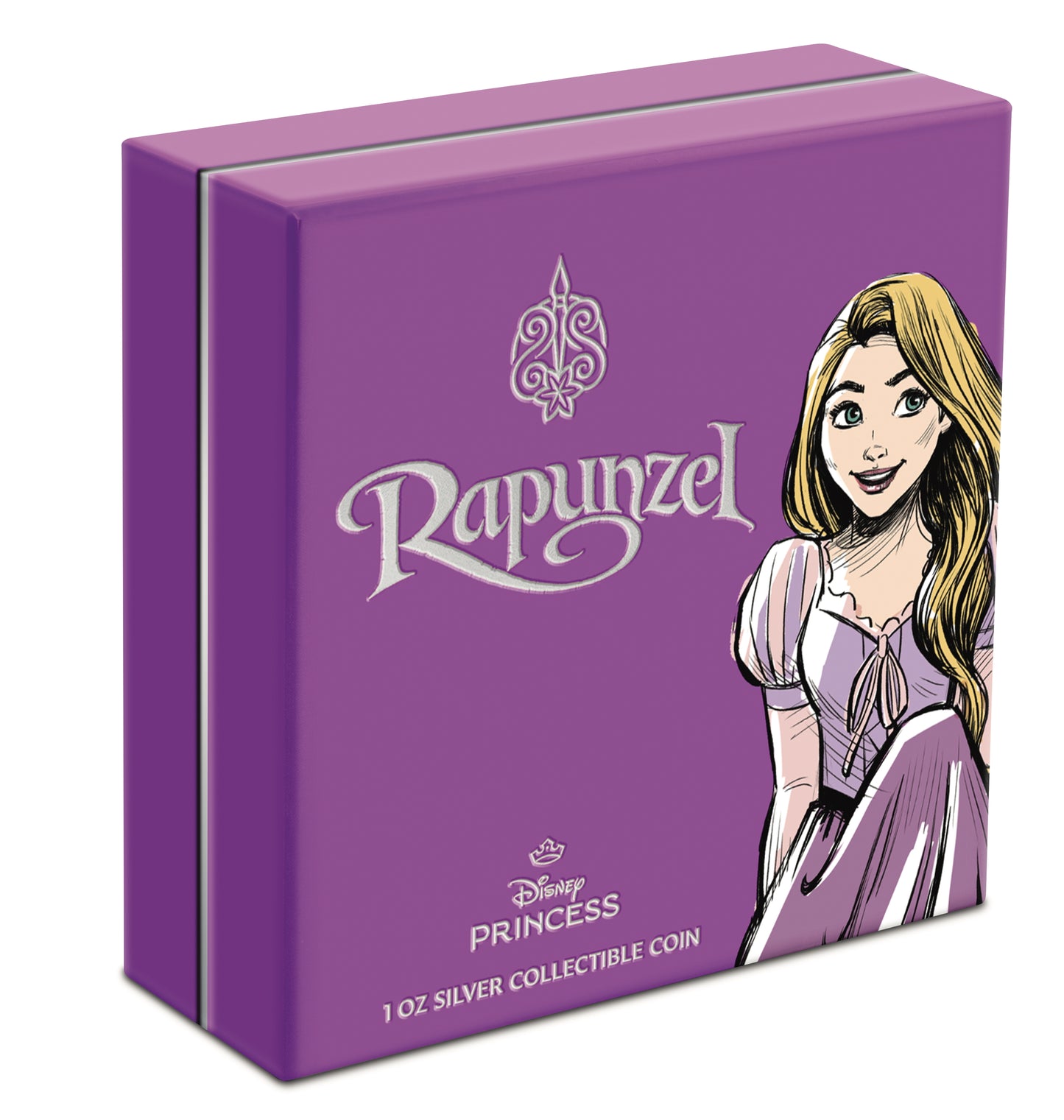 Disney - Disney Princess - Rapunzel 1oz Silver Coin
