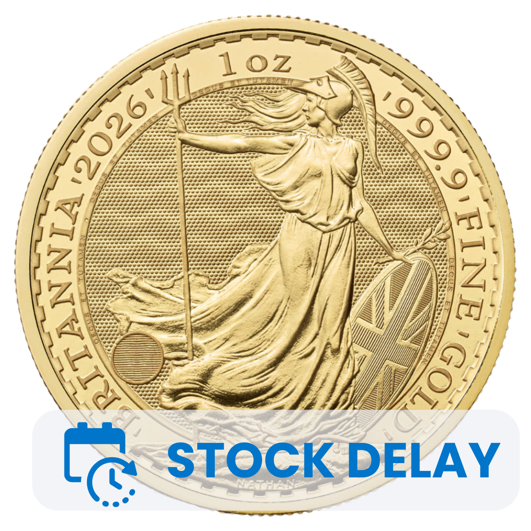 2026 King Charles III 1oz Britannia