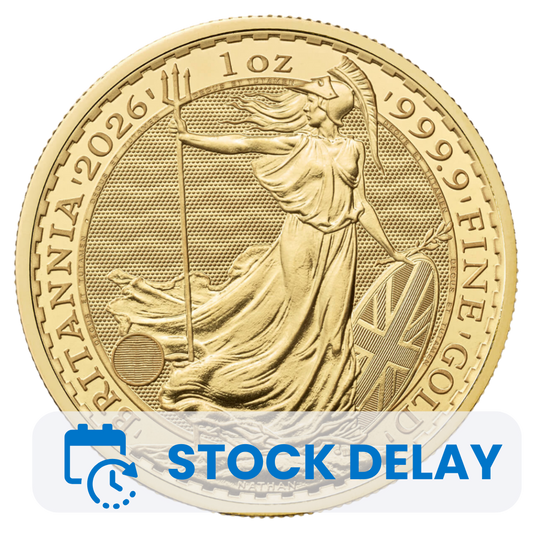 2026 King Charles III 1oz Britannia