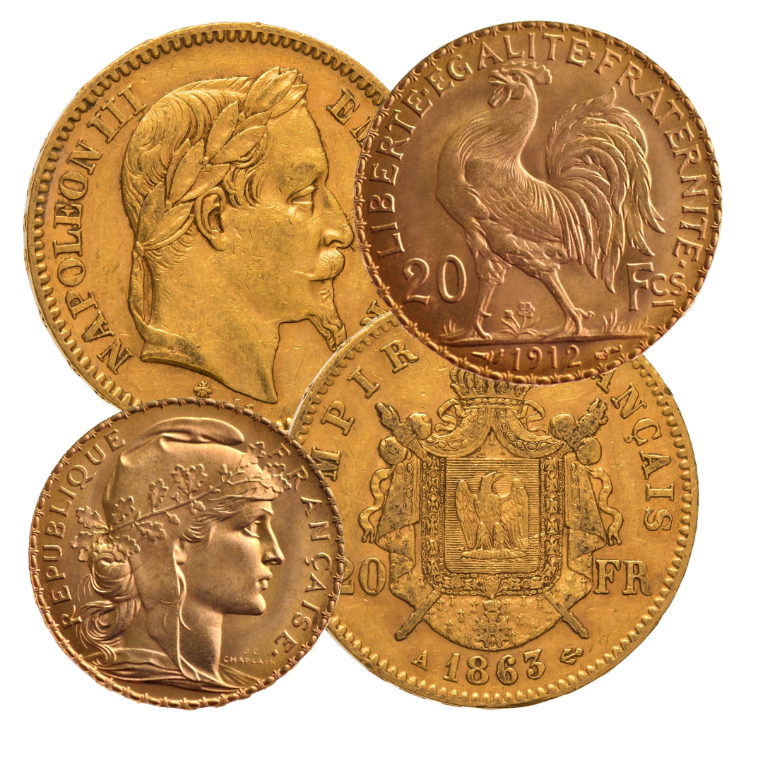 Best Value French 20 Francs Gold Coin