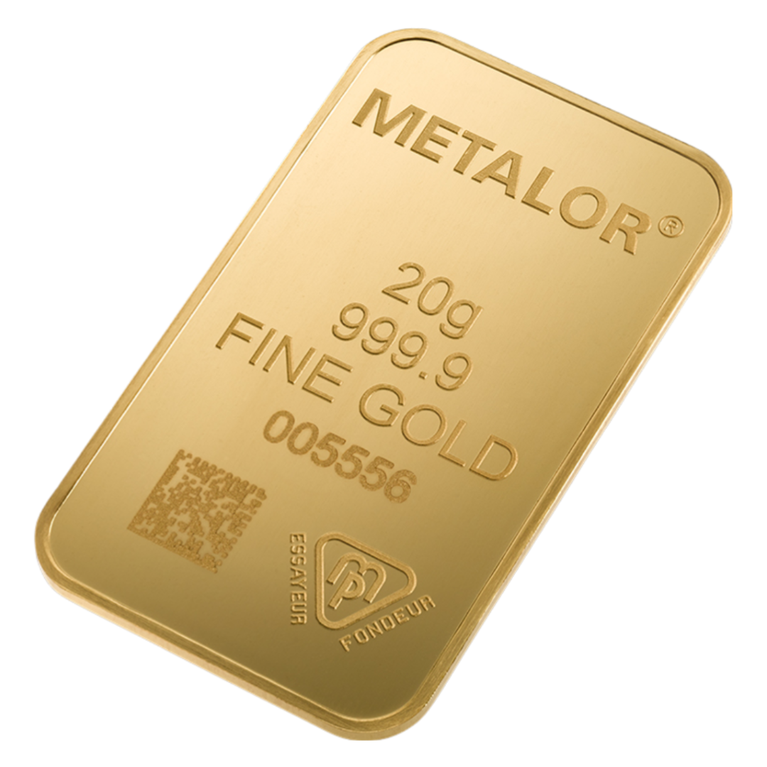 20g Gold Bar