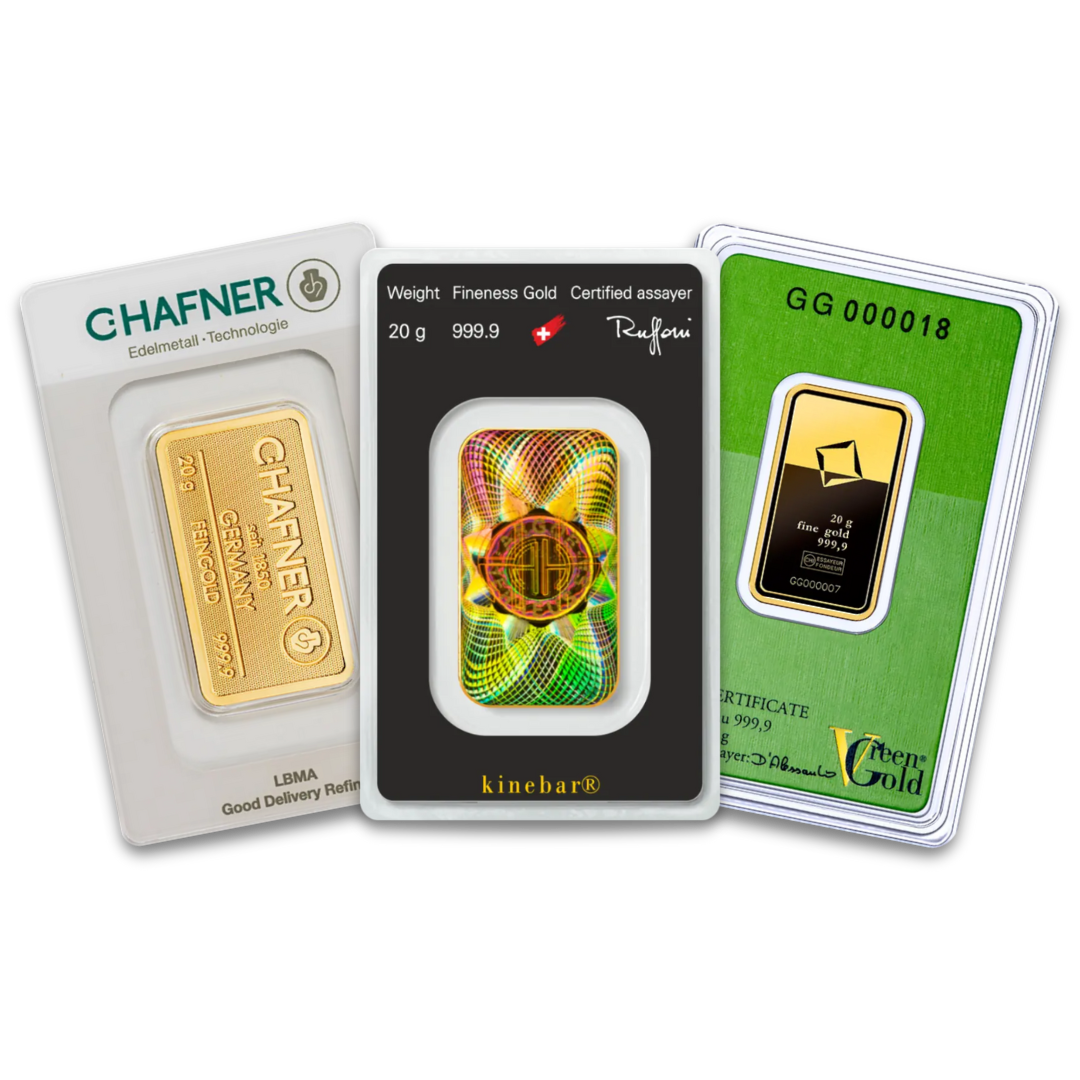 20g Gold Bar (Best Value)