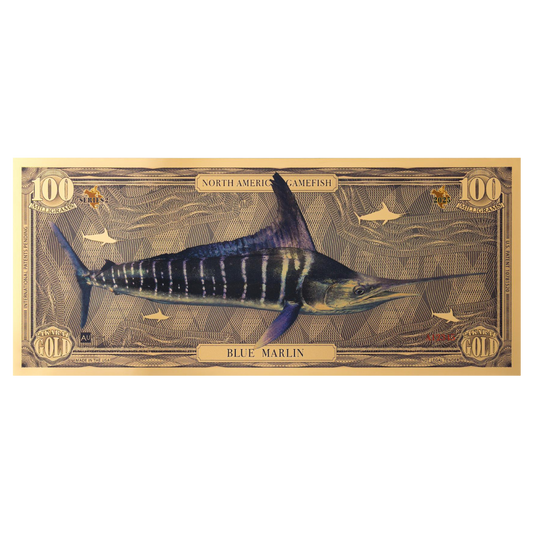 Blue Marlin Aurum Gold Note