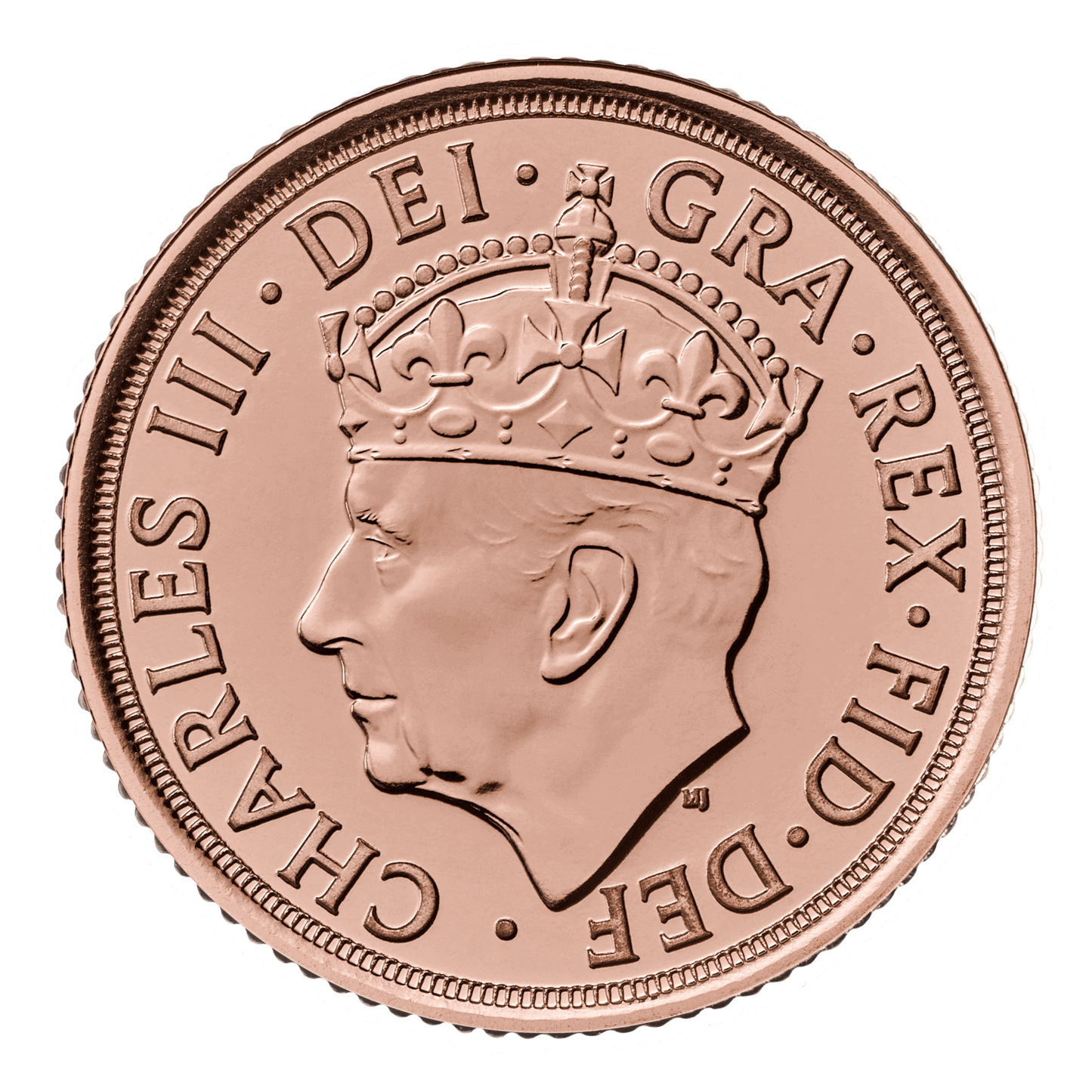Gold Sovereign - Charles III - The Coronation Sovereign