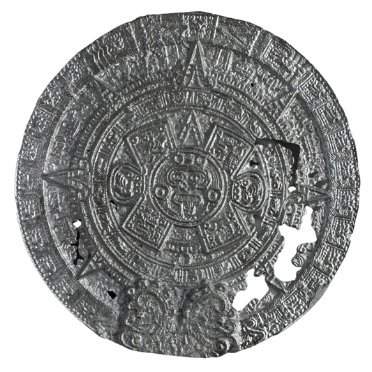 Mayan Zinc Medallion 6/6 - GSH