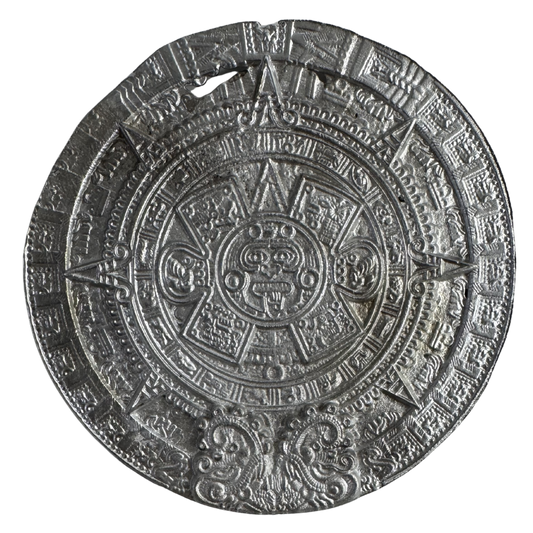 Mayan Zinc Medallion 1/6 - GSH