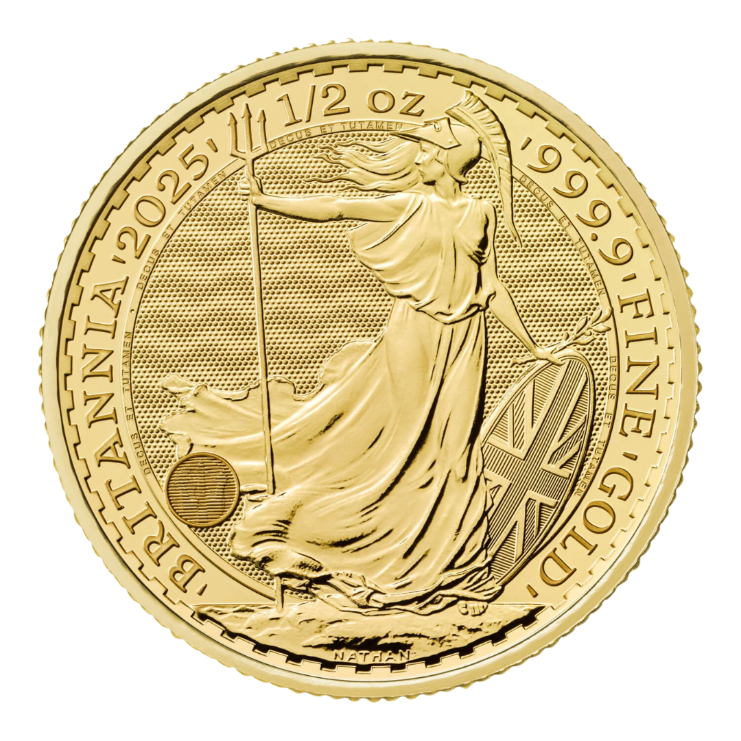 2026 King Charles III 1/2oz Britannia