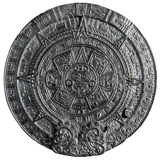 Mayan Zinc Medallion 2/6 - GSH