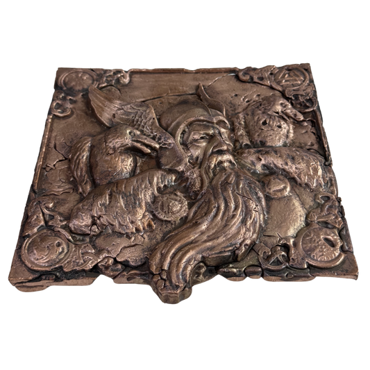 Odin Squared Copper Slab - GSH