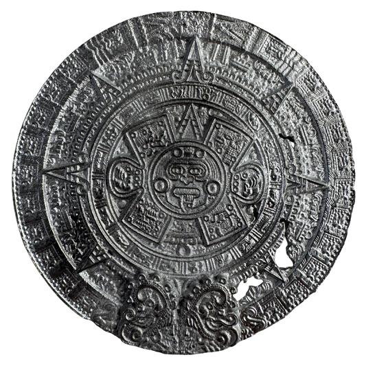 Mayan Zinc Medallion 4/6 - GSH