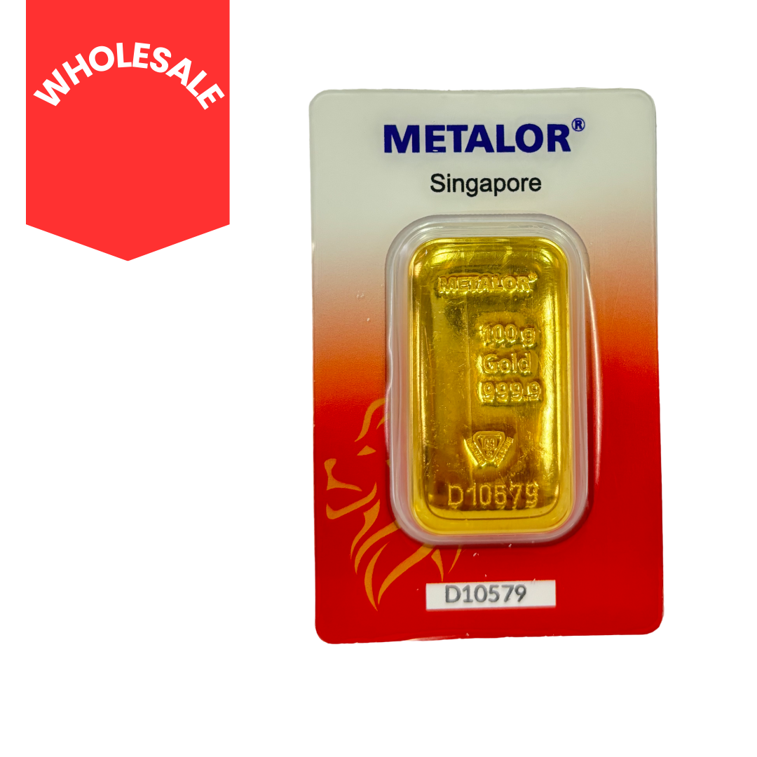 Metalor 100g Singapore Edition (Stores)