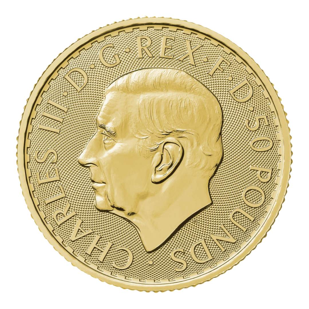 2026 King Charles III 1/2oz Britannia