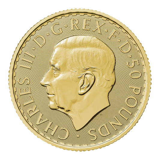 2026 King Charles III 1/2oz Britannia