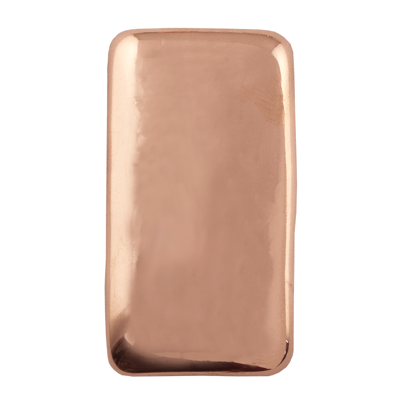 Geiger Edelmetalle 5oz 999.9 Copper Bar