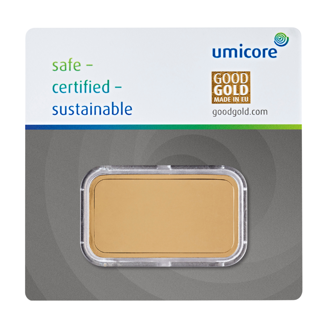 Umicore 20g Gold Bar