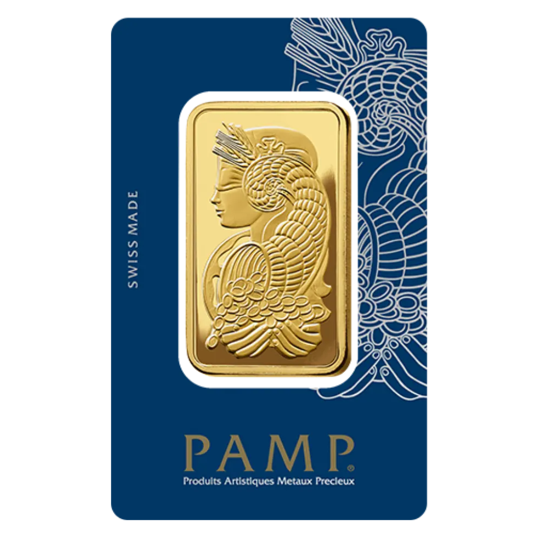 Pamp 50g Gold Bar