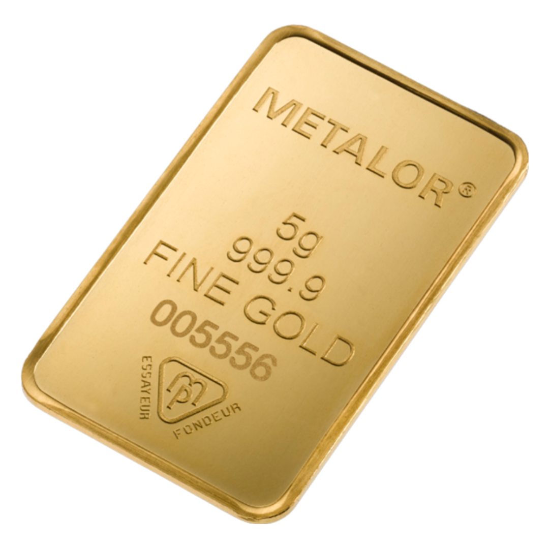 5g Gold Bar