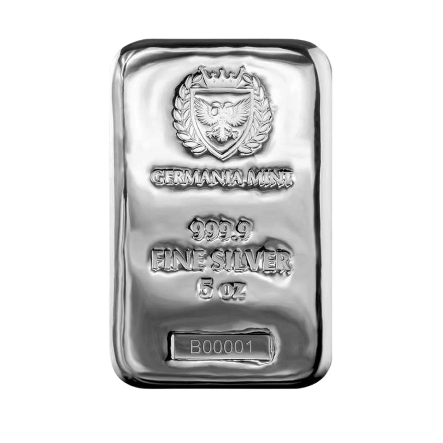 Germania Mint - 5oz Silver Bar