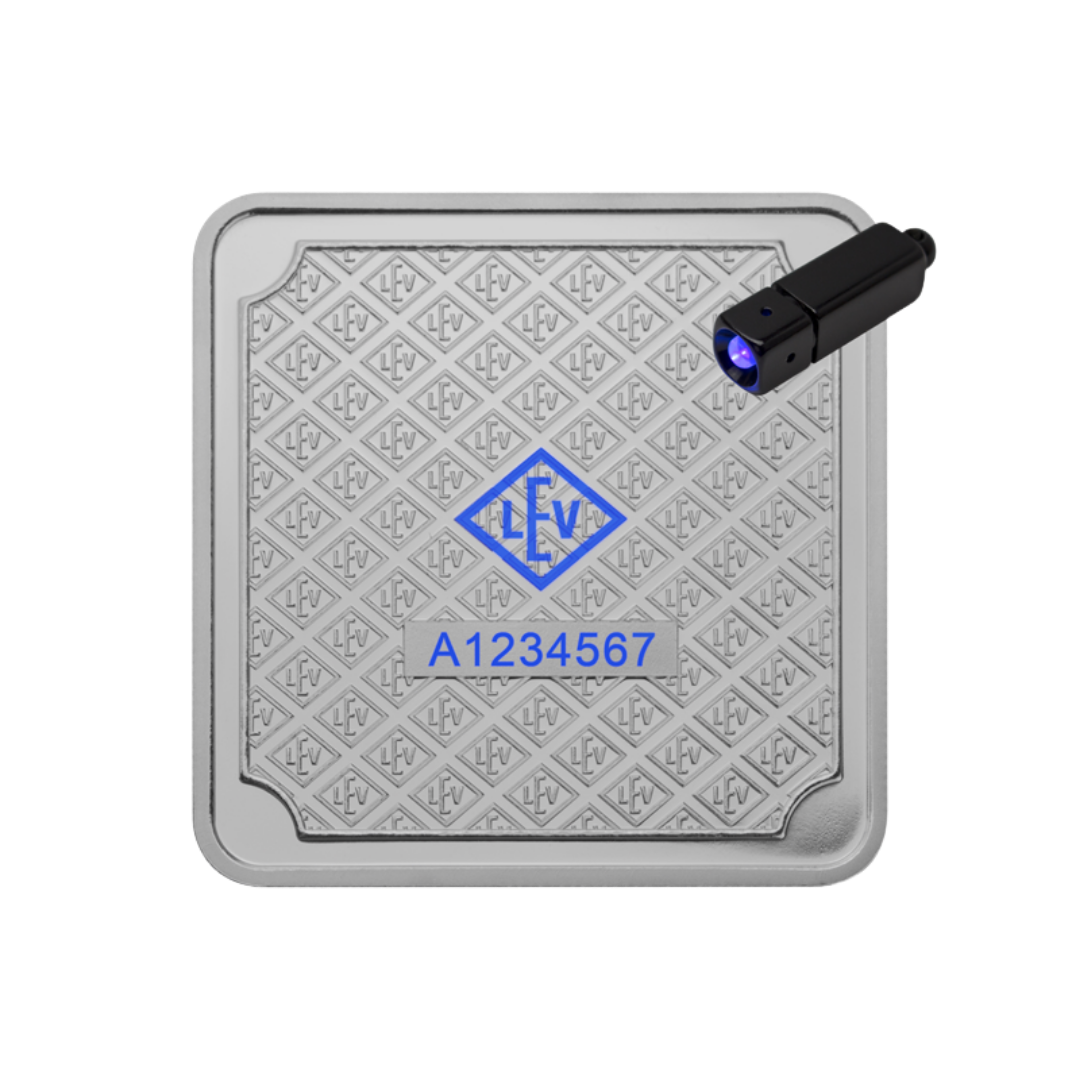Geiger Edelmetalle 1oz Silver Bar