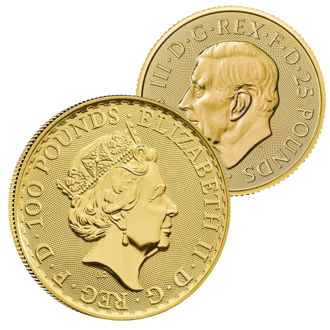 1oz Gold Britannia Coin (British)