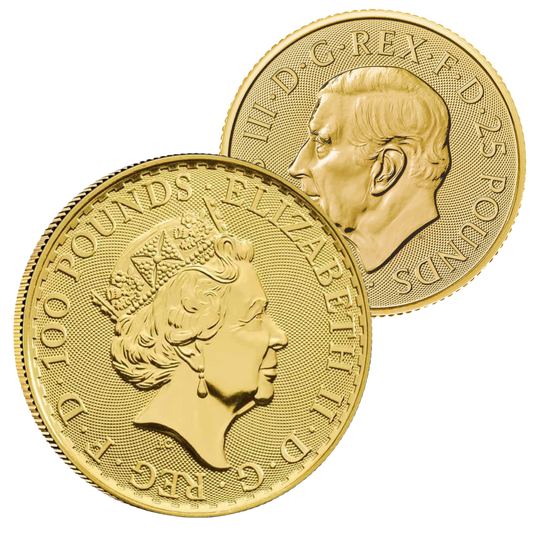 1oz Gold Britannia Coin (British)