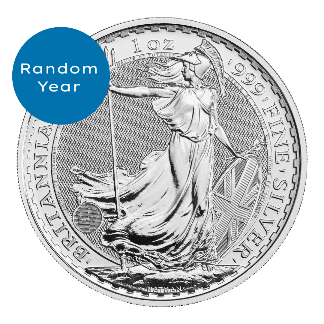 Pre Owned - 1oz Silver Coins