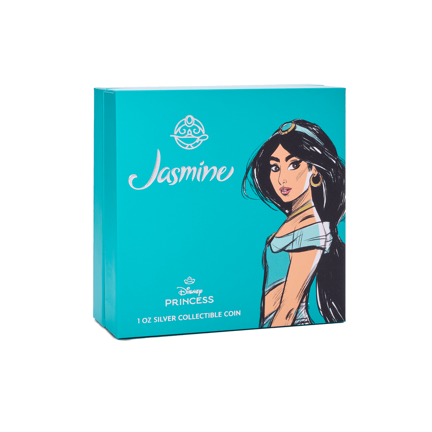 Disney - Disney Princess - Jasmine 1oz Silver Coin