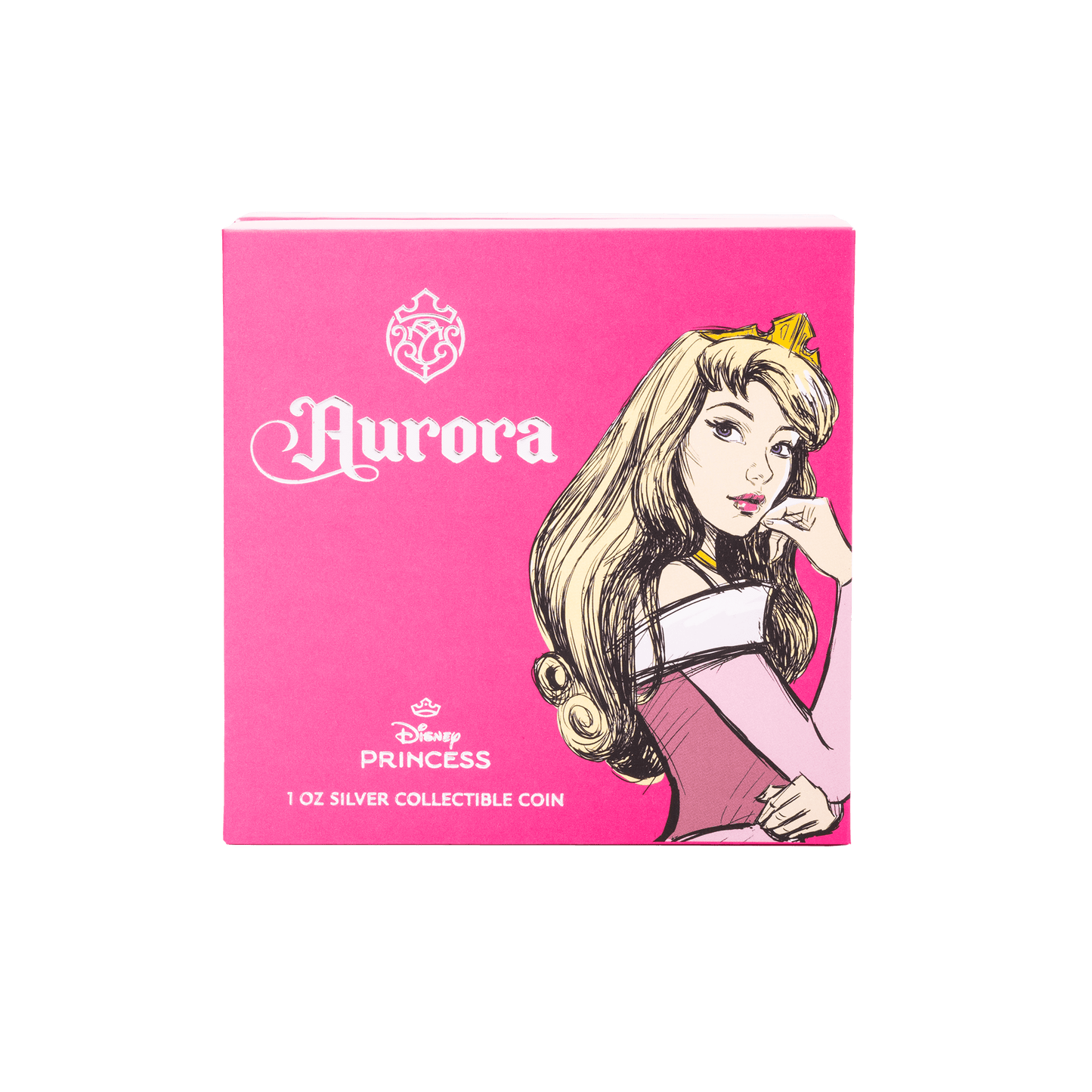 Disney - Disney Princess - Aurora 1oz Silver Coin