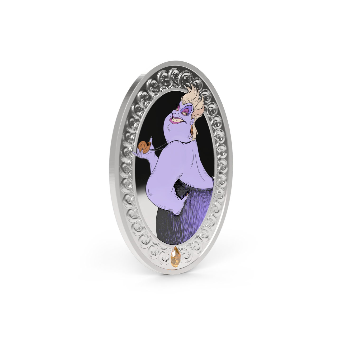 Disney Villains - Ursula 1oz Silver Coin