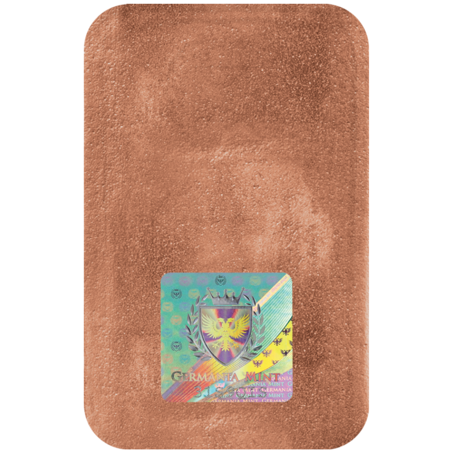 Germania Mint - 5oz Copper Bar