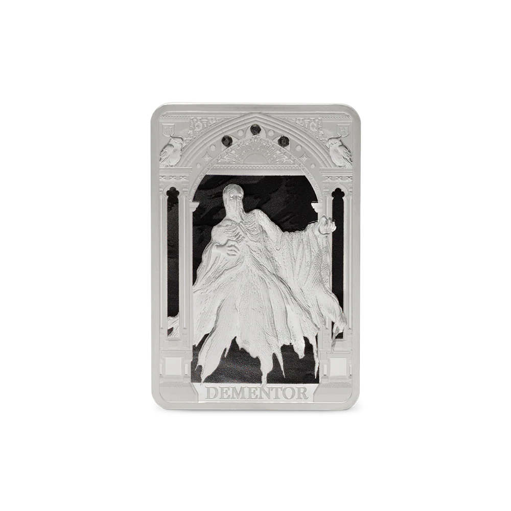 HARRY POTTER™ Magical Creatures – Dementor 1oz Silver Coin