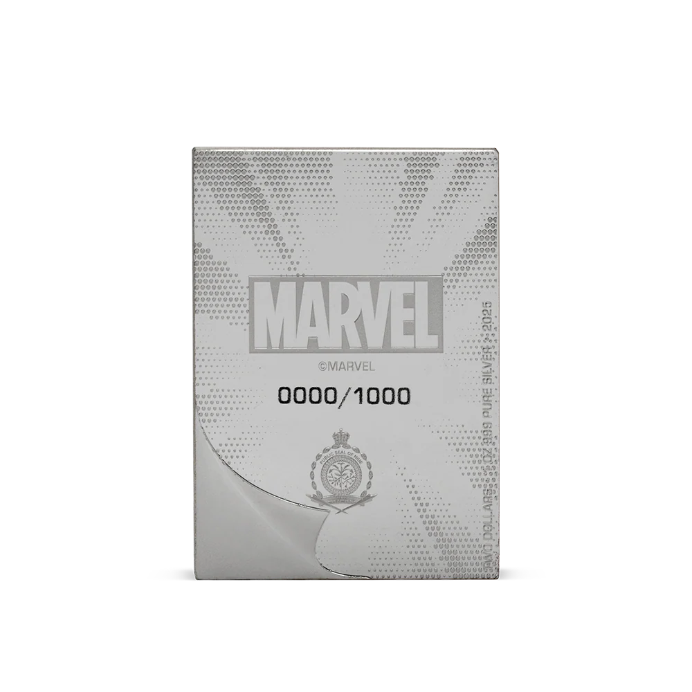 Marvel - Art in Motion - Fantastic Four #1 1oz Silver Coin