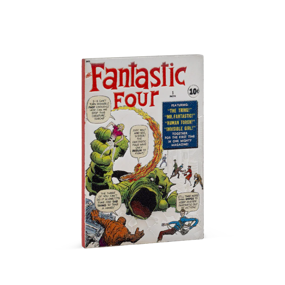 Marvel - Art in Motion - Fantastic Four #1 1oz Silver Coin