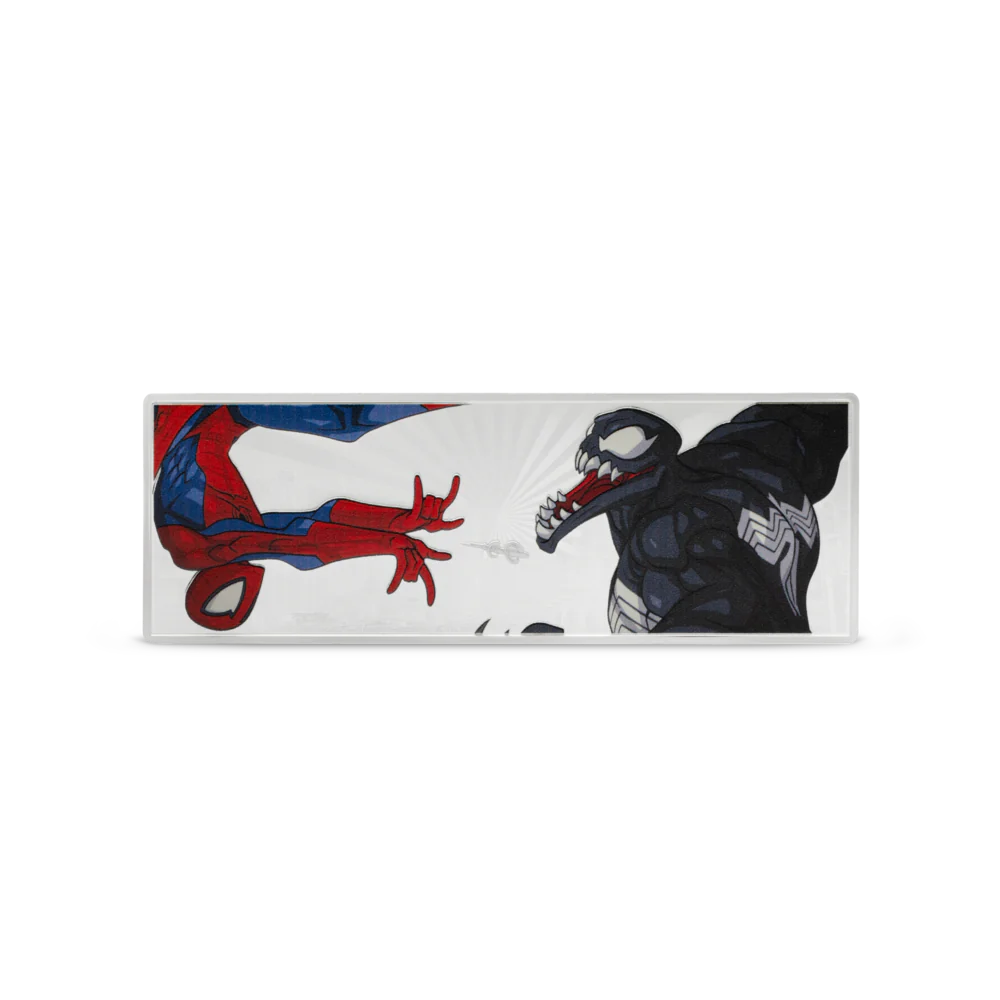 Marvel – Spider-Man VS Venom 3oz Silver Coin