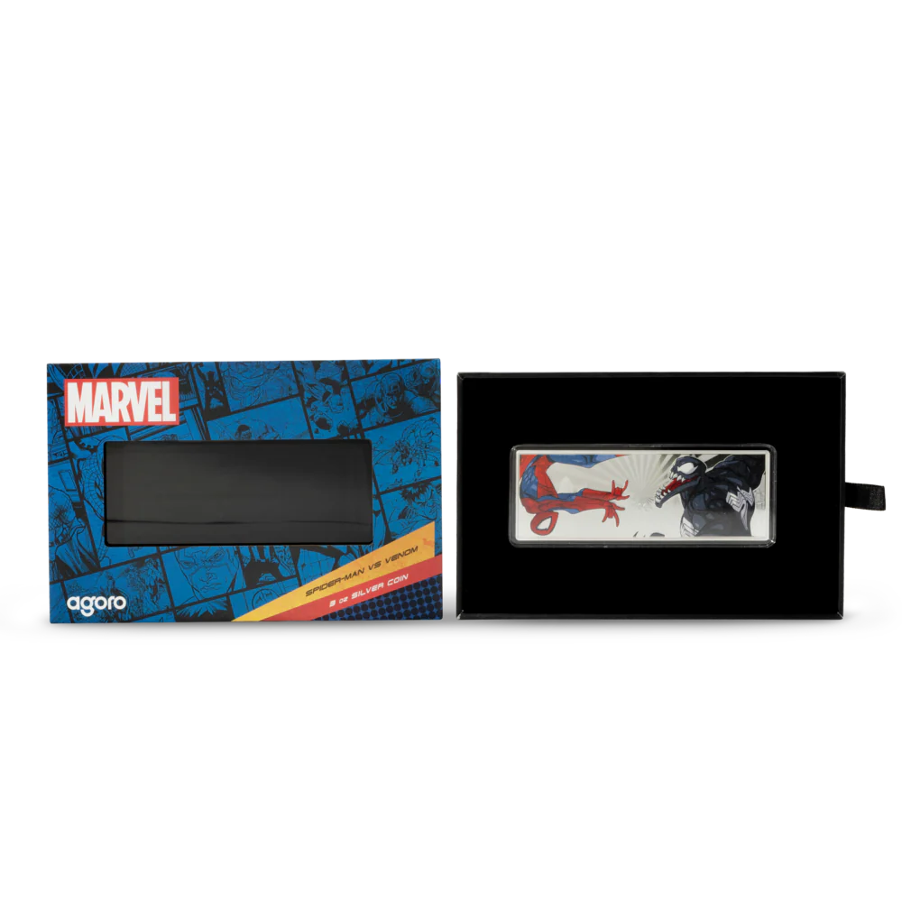 Marvel – Spider-Man VS Venom 3oz Silver Coin