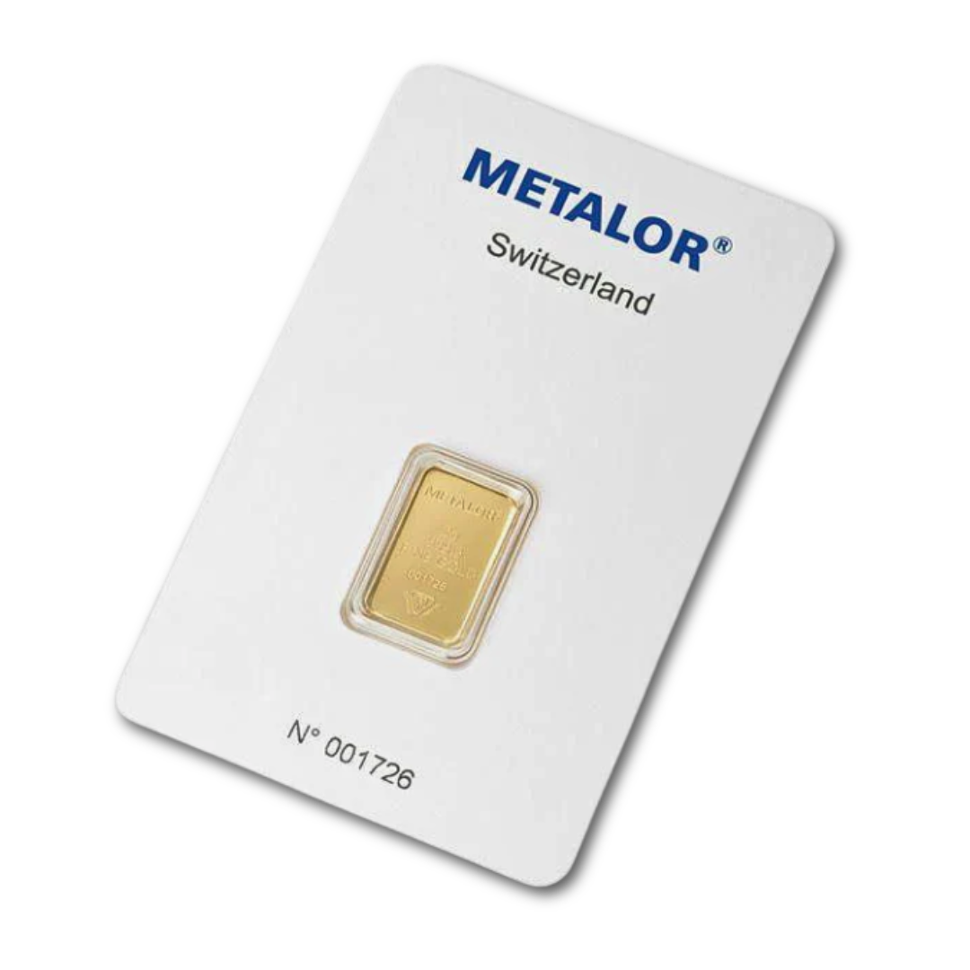 Metalor 2g Gold Bar